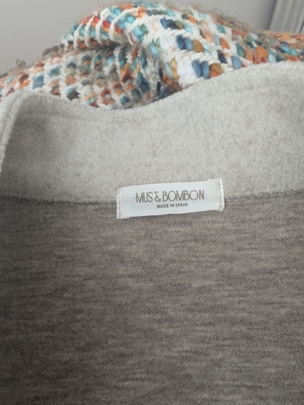 Mus & Bombon Short Double-Faced Peacoat (made in Spain)
